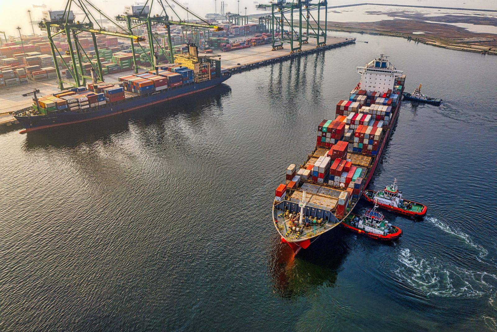 Port and terminal operations